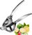 TEZZ Premium Lemon Squeezer, Large Heavy Duty Handhelp Juicer for Lemon, Stainless Steel Hand Press Citrus Juicer, Lime Squeezer Bar Tool, Manual Citrus Press