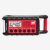 Midland – ER310, Emergency Crank Weather AM/FM Radio – Multiple Power Sources, SOS Emergency Flashlight, Ultrasonic Dog Whistle, & NOAA Weather Scan + Alert (Red/Black)