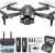 Drone with Camera for Adults, 1080P HD Mini FPV Drones for Kids Beginners, Foldable RC Quadcopter Toys Gifts for Boys Girls with Altitude Hold, 3D Flip, 3 Speeds, Headless Mode, Carrying Case