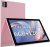 2024 Newest 10 inch Tablets, Android Tablets, 6GB+128GB+1TB Expand Tablet, Quad-Core, Dual Camera, 6000mAh, 1280 * 800 IPS HD Touch Screen, BT, 2.4G+5G+Wi-Fi 6, Game,Google GMS (Pink)