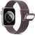 Merlion Magnetic Band for Apple Watch Band 41mm 40mm 38mm 49mm 45mm 44mm 42mm for Women Men, Mesh Stainless Steel Dual Magnetic Clasp Strap for iWatch Series 8 7 6 5 4 3 2 1 SE Ultra