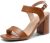 DREAM PAIRS Women’s High Chunky Heels Square Toe Block Ankle Strap Dress Comfort Sandals