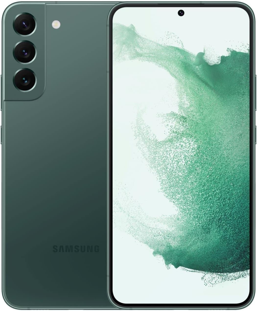 SAMSUNG Galaxy S22+ Plus 5G 128GB T-Mobile SM-S906U (Renewed) (Green)