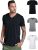 INTO THE AM Premium V Neck T Shirts for Men – Modern Fitted Tees S – 2XL Vneck Undershirts