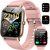 Smart Watch(Answer/Make Call), 1.85″ Smartwatch for Men Women IP68 Waterproof, 100+ Sport Modes Fitness Activity Tracker, Heart Rate Sleep Monitor, Pedometer, Smart Watches for Android iOS, 2023