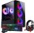 HAJAAN Gaming PC Desktop Tower – Intel i7 Quad Core Processor Upto 4.0GHz – 32GB DDR4 RAM 1TB SSD – AMD Radeon RX 580 8GB GDDR6 – RGB Keyboard Mouse – WiFi Ready – Windows 10 Pro