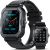 Smart Watch for Men Women (Answer/Make Call) 1.85” Fitness Tracker, 113 Sports Modes Smartwatch with Heart Rate/Sleep Monitor, Pedometer, IP68 Waterproof 2024 Activity Trackers for Android iOS, Black