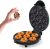 DASH Mini Donut Maker Machine for Kid-Friendly Breakfast, Snacks, Desserts & More with Non-stick Surface, Makes 7 Doughnuts – Aqua