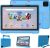 10 inch Android 13 Kids Tablet Octa-Core, 8GRAM+128GB ROM 8000mAh Toddler Tablets for Kids Ages 6-12, Parental Control 1920 *1200 IPS Touchscreen Dual Cameras tablet kid for Boys Girls YouTube Netflix