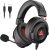 EKSA E900 Pro USB Gaming Headset for PC – Computer Headset with Detachable Noise Cancelling Mic, 7.1 Surround Sound, 50MM Driver – Headphones with Microphone for PS4/PS5, Xbox One, Laptop, Office