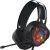 syndesmos CM7000 Gaming Headsets for PS5, PC, PS4, Switch, Xbox One Series X/s Controller, Stereo Wired Over-Ear Gaming Headphones with Noise Cancelling Microphone, Dynamic RGB Light, Bass Surround