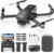 Holy Stone HS720G 2-Axis Gimbal Drones with 4K EIS Camera, 2 Batteries 52-Min Flight Time, Brushless Motors, GPS Auto Return, Video Transmission, Mini Foldable Drone for Beginners Adults