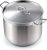 Cooks Standard 02616 Professional Grade Lid 30 Quart Stainless Steel Stockpot, Silver