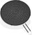 INYOU Silicone Splatter Screen for Frying Pan Suitable for 13” Pans, Multi-Use Grease Splatter Guard Heat Resistant to Hot Oil Food Safety Oil Splash Guard