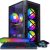 STGAubron Gaming Desktop PC, Intel Core i7 3.4G up to 3.9G, GeForce GTX 1660 Super 6G GDDR6, 16G RAM, 512G SSD, 600M WiFi, BT 5.0, RGB Fan x 6, RGB Keyboard&Mouse&Mouse Pad, RGB BT Sound Bar, W10H64