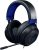 Razer Kraken Gaming Headset: Lightweight Aluminum Frame – Retractable Noise Isolating Microphone – for PC, PS4, PS5, Switch, Xbox One, Xbox Series X & S, Mobile – 3.5 mm Headphone Jack – Black/Blue