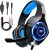 Tatybo Gaming Headset for PS4 PS5 Xbox One Switch PC, Gaming Headphones with Noise Canceling Mic, Deep Bass Stereo Sound