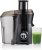 Hamilton Beach Juicer Machine, Big Mouth Large 3” Feed Chute for Whole Fruits and Vegetables, Easy to Clean, Centrifugal Extractor, BPA Free, 800W Motor, Black