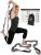 Gradient Fitness Stretching Strap for Physical Therapy, 12 Multi-Loop Stretch Strap 1.5″ W x 8′ L, Neoprene Handles, Physical Therapy Equipment, Yoga Straps for Stretching, Leg Stretcher