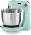 Dash Stand Mixer (Electric Mixer for Everyday Use): 6 Speed Stand Mixer with 3 Quart Stainless Steel Mixing Bowl, Dough Hooks & Mixer Beaters for Dressings, Frosting, Meringues & More – Aqua