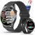 Smart Watches for Men Women (Answer/Make Call), 1.43″ AMOLED Always On Display SmartWatch for Android iOS, IP67 Waterproof 120+ Sports Modes FitnessTracker, Valentines Day Gifts for Him/Her, Black