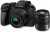 Panasonic Lumix G7 4K Digital Mirrorless Camera Bundle with Lumix G Vario 14-42mm and 45-150mm Lenses, 16MP, 3-Inch Touch LCD, DMC-G7WK (USA Black)