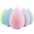 BEAKEY 5 Pcs Makeup Sponge Set, Latex Free Makeup Sponges for Foundation, Multi-colored Boun Boun Sponges, Flawless for Liquid, Cream, and Powder