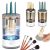 Makeup Brush Cleaner Machine, Electric Cosmetic Brush Cleaner, Makeup Brush Cleaner and Dryer for All Size Beauty Makeup Brush Set, Eyeshadow, Blush Brush, Great gifts for wife, girlfriend