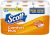 Scott ComfortPlus Toilet Paper, 12 Double Rolls, 231 Sheets per Roll, Septic-Safe, 1-Ply Toilet Tissue