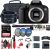 Canon EOS Rebel 800D / T7i DSLR Camera (Body Only), 64GB Card, Case, Corel Photo Software, 2 x LPE17 Battery, Card Reader, LED Light, Tripod + More (Renewed)