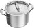 Cuisinart 766S-22 6 Qt. Stainless Steel Pasta Pot w/Straining Cover Chef’s-Classic-Stainless-Cookware-Collection, 6-Quart