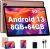 Tablet 10.1 inch Android 12 Tablet 2023 Latest Octa-Core 2.0GHz CPU with 8（4+4） GB RAM 64GB ROM/512GB Expandable, Google Certified 5G WiFi, 5MP Camera Tableta (Gold)