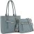 Montana West 2Pcs Handbags Sets for Women Large Tote Bags Cute Crossbody Purses