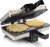 Pizzelle Maker – Non-stick Electric Pizzelle Baker Press Makes Two 5-Inch Cookies at Once- Recipe Guide Included- Fun Party Dessert Treat Making Made Easy- Unique Birthday, Housewarming Gift for Her