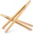 Reusable Classic Bamboo Toast Tongs – Wood Cooking Tong,Ideal for Toaster,Fruits, Bread & Pickles, Kitchen Utensil For Cheese Bacon Muffin Fruits Bread – 8″ Long | Set of 2