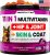 Dog Multivitamin Chewable with Glucosamine – Dog Vitamins and Supplements, Senior & Puppy Multivitamin for Dogs – Pet Chondroitin Hip and Joint Support Health, Immune Booster, Skin, Heart, Probiotics