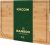 Bamboo Cutting Boards for Kitchen, Extra Large Wood Cutting Board with Deep Juice Groove and Handle Heavy Duty Chopping board, Kikcoin, 17.6″ x 12″