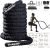 Battle Rope Battle Ropes for Exercise Workout Rope Exercise Rope Battle Ropes for Home Gym Heavy Ropes for Exercise Training Ropes for Working Out Weighted Workout Rope Exercise Workout Equipment