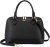 Small Crossbody Bags for Women Classic Double Zip Top Handle Dome Satchel Bag Shoulder Purse