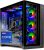 Skytech Gaming Prism II Lian Li O11 PC Desktop – Intel Core i9 13900K 3.0 GHz, NVIDIA RTX 4070 Ti, 1TB NVME Gen4 SSD, 32GB DDR5 RAM RGB, 1000W Gold PSU, 360mm AIO, 11AC Wi-Fi, Windows 11 Home 64-bit