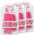 Clear Kids Dance Costume Bags Hanging Garment Bags Cover with Zipper Pockets,Children’s Clothes Storage Bags for Dance Competitions,Closet Storage