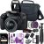 Canon Rebel T7 DSLR Camera (2000D) with EF-S 18-55 mm f/3.5-5.6 Lens + 32GB Memory Card + Camera Bag + Cleaning Kit + Table Tripod + Filters (Renewed)