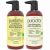 PURA D’OR Anti-Thinning Biotin Shampoo and Conditioner Original Gold Label Set (16 Oz x2) Natural Earthy Scent, Clinically Tested Proven Results, DHT Blocker Thickening Products For Women & Men