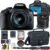 Canon EOS 2000D / Rebel T7 DSLR Camera with 18-55mm Lens + Creative Filter Set, EOS Camera Bag + Sandisk Ultra 64GB Card + Electronics Cleaning Set, and More (International Model) (Renewed)