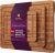 ROYAL CRAFT WOOD Wooden Cutting Boards for Kitchen Meal Prep & Serving – Bamboo Wood Serving Board Set with Deep Juice Groove Side Handles – Charcuterie & Chopping Butcher Block for Meat (3 Pcs)