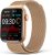 2023 Smart Watches for Women with Bluetooth Call Answer/Dail,1.9” HD Full Touch Screen Fitness Tracker, IP67 Waterproof Smartwatch with Blood Pressure Sleep Monitor for Android and iPhone Gold