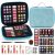 Makeup Palettes Makeup kits for Girls ages 6-12, Teens Makeup Pallet for Beginner with Reusable Handbag, Eyeshadow Palette with Blushes Bronzer Highlighter Lipgloss Lip Oil Brushes Mirror