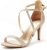 DREAM PAIRS Women’s DOLCE Fashion Stilettos Open Toe Pump Heel Sandals