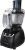 BLACK+DECKER 8-Cup Food Processor, Black, FP1600B