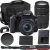 Canon EOS Rebel SL3 DSLR Camera with Canon EF-S 18-55mm f/3.5-5.6 is II and EF 75-300mm f/4-5.6 III Lens Kit with Canon Shoulder Bag